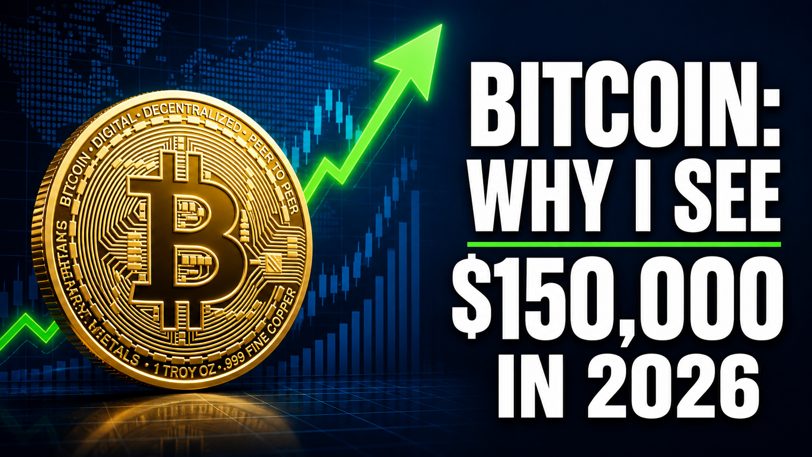 The Boring Bitcoin Market Is About to Explode: Why I See $150k in 2026