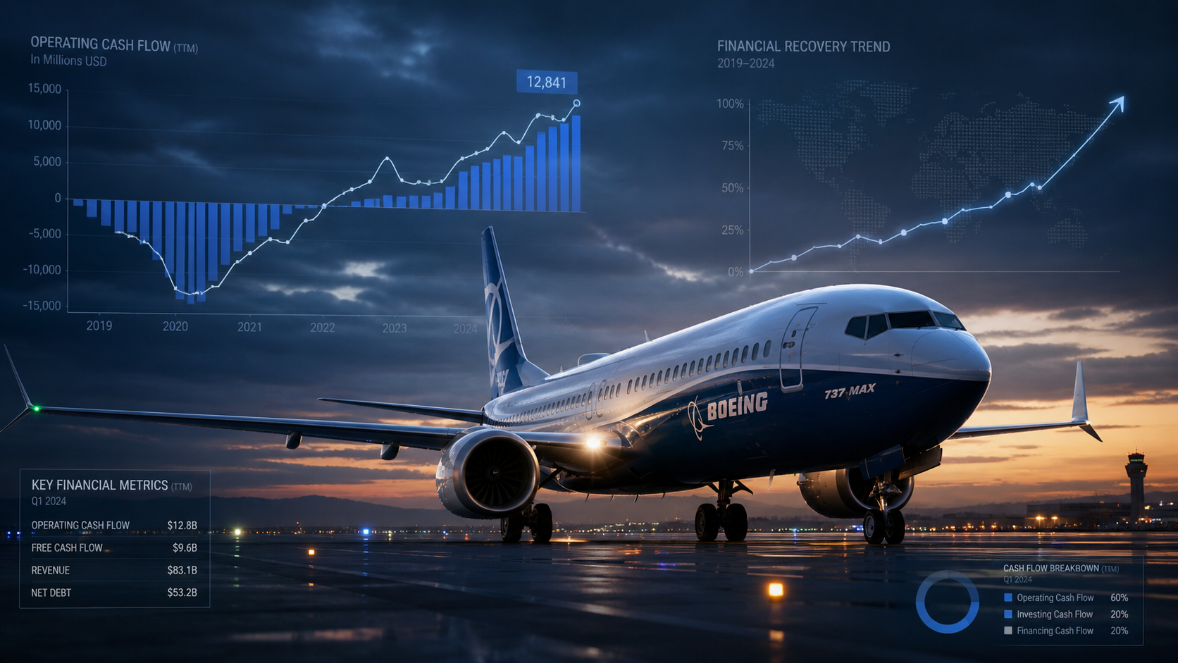 Boeing: Cash Getting Tighter. Backlog Getting Bigger.