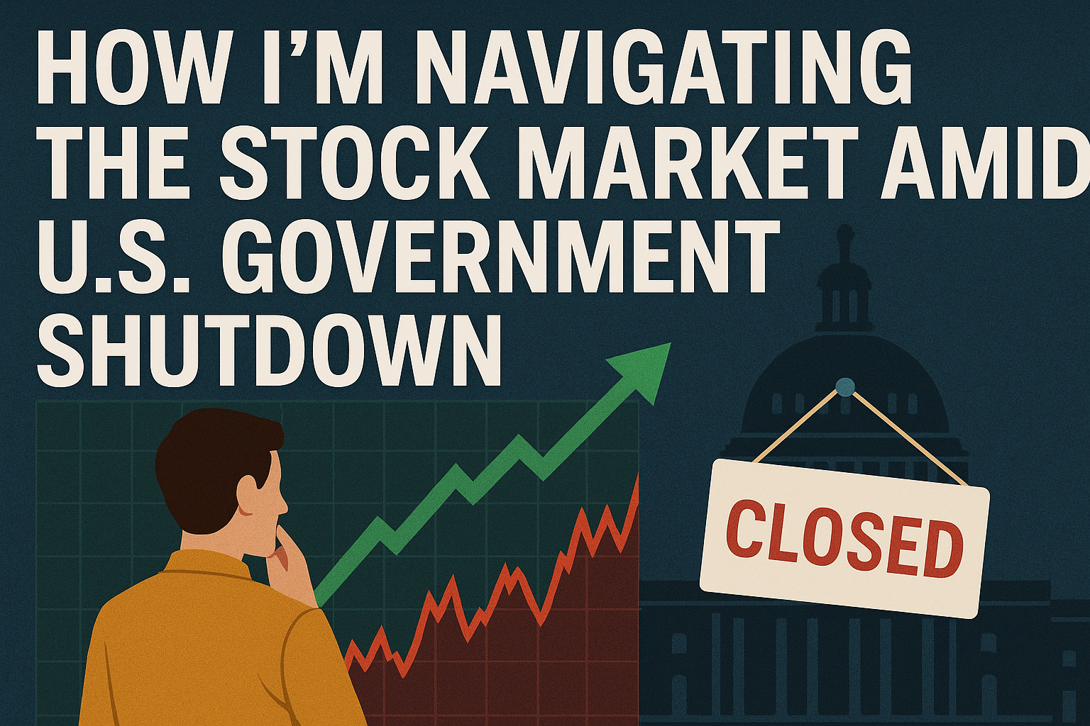 How I'm Navigating the Stock Market Amid U.S. Government Shutdown