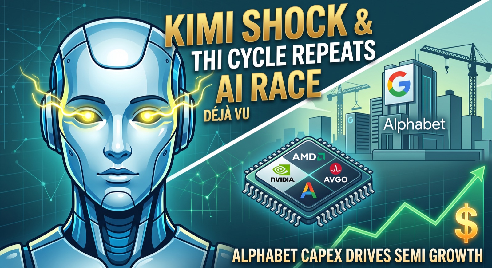 The Kimi Shock Is DeepSeek All Over Again. The Case for Semis Into Alphabet's Capex Guide.