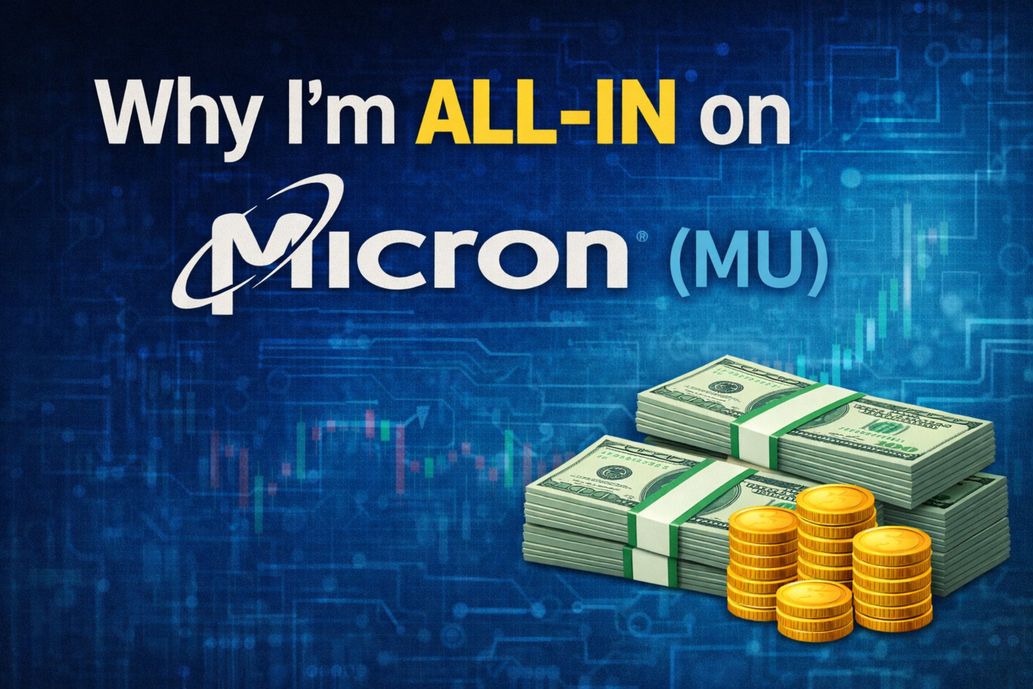 Why I'm All-In on Micron (MU)