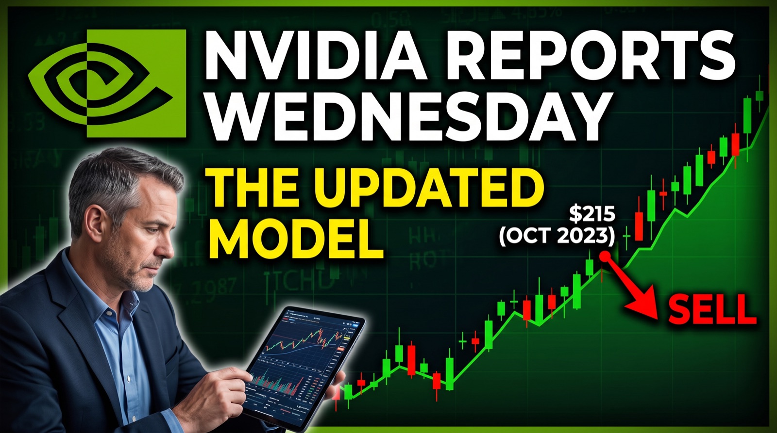 Nvidia Reports Wednesday. I Rated It a Sell at $215 Last October. Here Is the Updated Model.