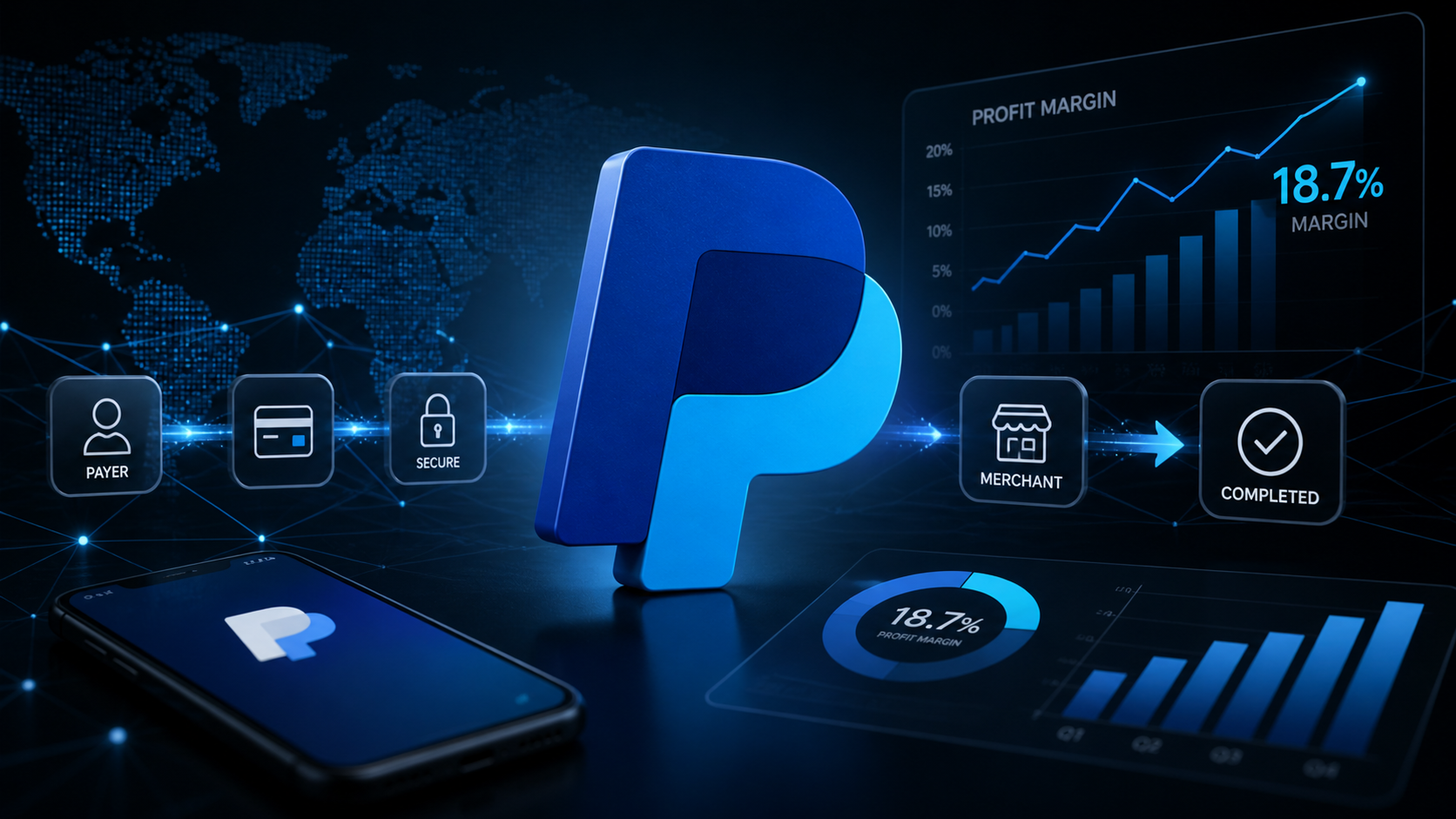 PayPal Just Flipped the Profit Switch